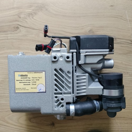 Webasto thermo top diesel - top,