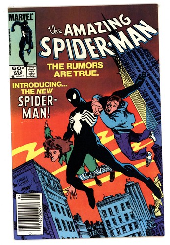 Amazing spider man 252 - spider-man, #252