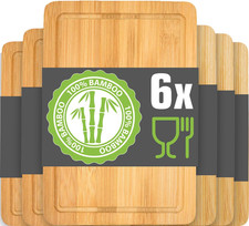 Set Di 6 Taglieri in Legno