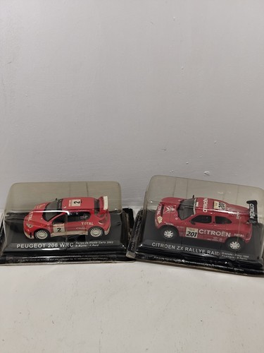 Set modellini rally - modellini,