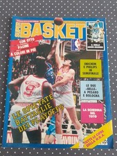 RIVISTA SUPER BASKET SETTIMANALE DIRETTO DA ALDO GIORDANI NUMERO 19  ANNO 1989
