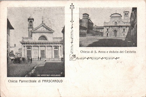 Pavia frascarolo vedutine - pavia,