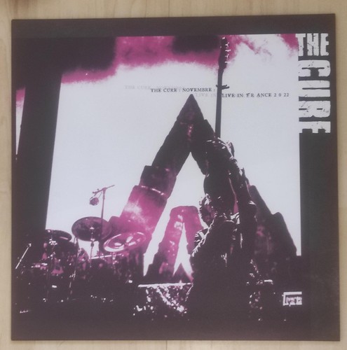The cure novembre - novembre, in