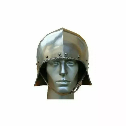 Elmetto medievale tedesco - , da
