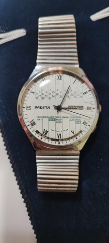 Vintage soviet watch paketa - vintage,