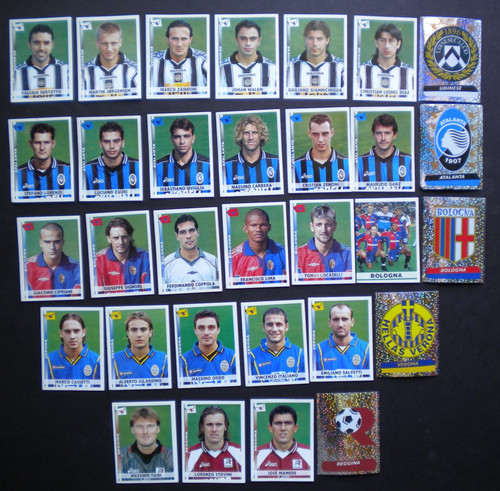 Lotto figurine panini - lotto,