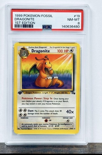 Carta pokemon dragonite 62 - dragonite,