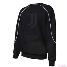 Felpa uomo con stemma Juventus dotata di comode tasche F10 1045