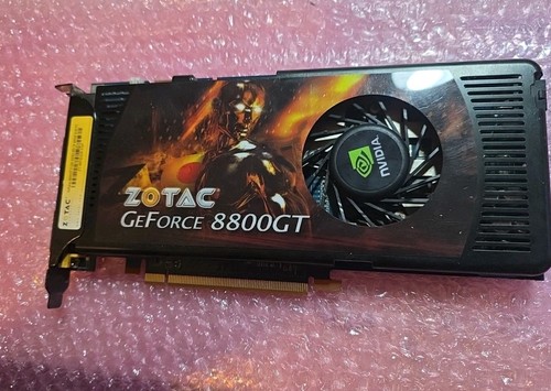 Zotac geforce 8800gt - zotac,