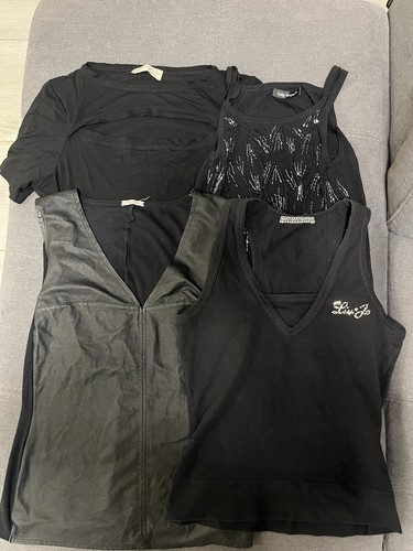 Lotto set top neri donna - donna, liu