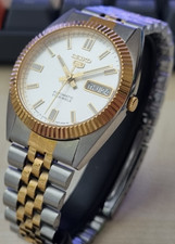 Orologio Watch Seiko 5 Vintage Automatico Day_Date Promozione 