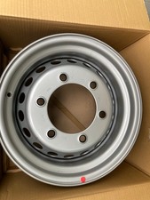cerchio acciaio originale A9074015000 8,5 16 ET 63 MERCEDES SPRINTER 907 SUPER SINGLE