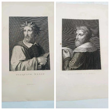 PAIR OF ENGRAVINGS LODOVICO