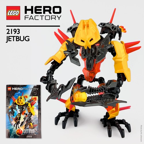 Lego hero factory - lego,