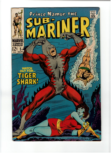 Sub mariner 1968 - sub-mariner, n.