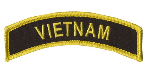 Vietnam veteran patch - vietnam,