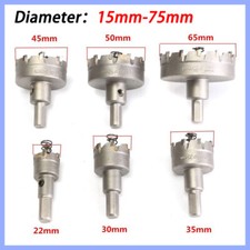 Set punte trapano taglierina