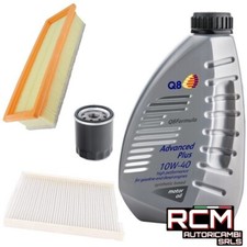 Kit Filtri, 3 Litri Q8 10W40