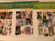 CALENDARIO EURA 2005 2006 2007