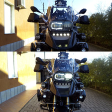 Faro LED Anteriore 110W per BMW R1200GS R 1200 GS ADV R1200GS LC 2007