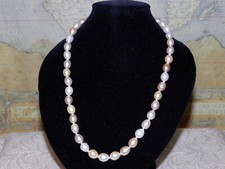 COLLANA PERLE NATURALI