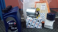 Kit tagliando filtri 5 - kit,