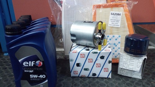 Kit tagliando filtri 5 - kit, 4