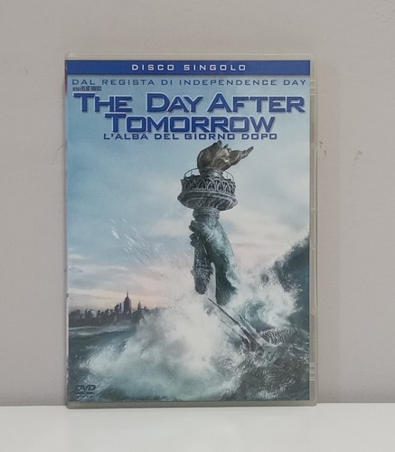 The day after tomorrow dvd - the,