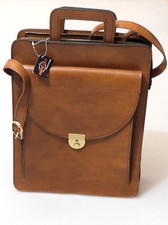 PRL) BORSELLO UOMO SOFFIETTO BRIEF-CASE SOFT BAG PORTADOCUMENTI TABLET VIAGGIO