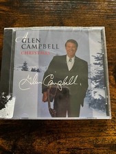 A Glen Campbell Christmas by Glen Campbell CD NEW SEALED