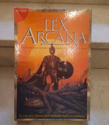 Lex arcana gdr - lex,