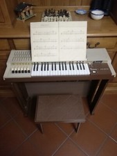 Organo Elettrico Bontempi Mod. B9 Anni 70