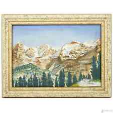 DIPINTO Paesaggio , olio su tela, cm 33x45,5- Cesare Maggi 1929