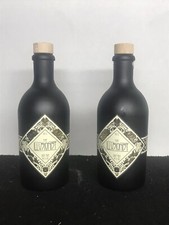 Lotto 2 Bottiglie Vuote GIN THE ILLUSIONIST 50cl Da Collezione Lampade