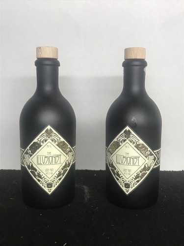 Lotto bottiglie vuote gin - 2,