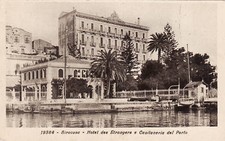 * SIRACUSA - Hotel des Etrangers e Capitaneria Porto - ediz. Diena