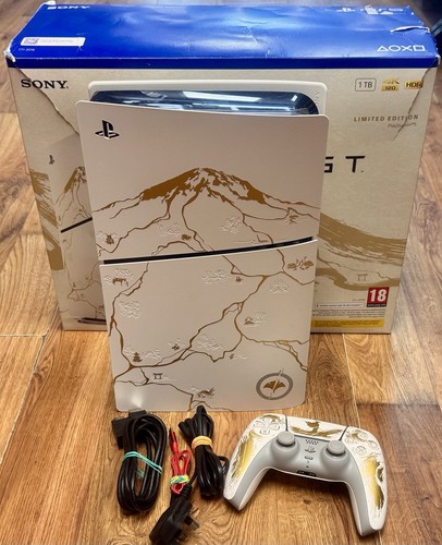 Sony playstation ps5 - 5, slim