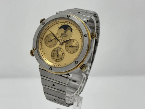 Quasi nuovo seiko moonphase - nuovo],