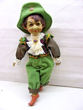 Bambola spagnola in plastica