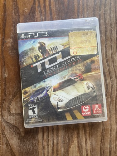 Test drive unlimited sony - drive,