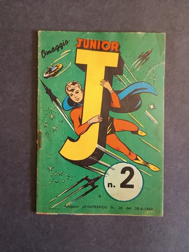Fumetto junior edizioni - j,
