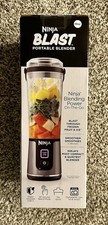 Ninja Blast Frullatore Portatile 18oz, Nero, Nuovo con Scatola