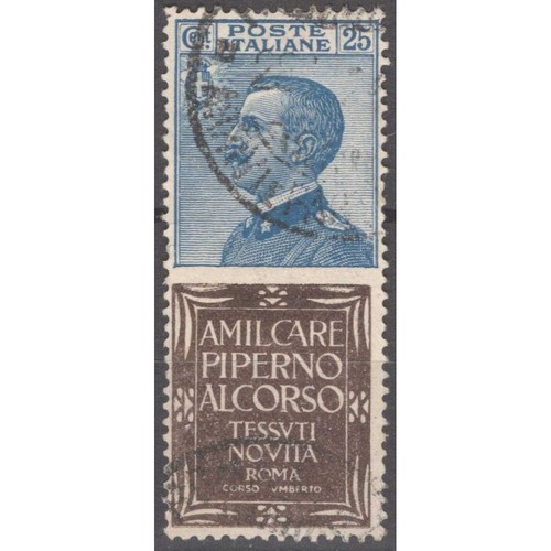 Regno italia 1924 25 - d'italia, 1924-25
