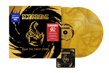 Scorpions - From the First Sting Limited 2 gold Vinyl LPs & Patch & 2 unreleased