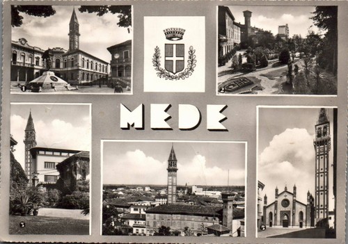 Pavia mede vedutine saluti - vedutine, da