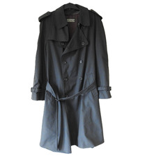 Trench cappotto uomo grigio