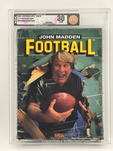 John madden football - madden, 5,25"