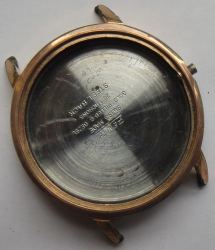 Zenith mens wristwatch gold
