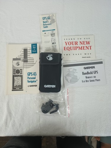 Garmin marine gps personal - marine,