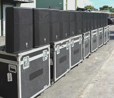 JBL PRX615M Powered Speakers